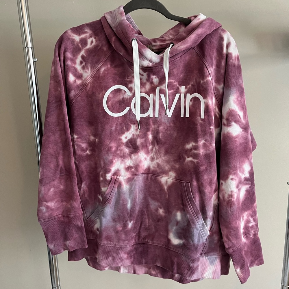 Calvin Klein Tie-Dye Hoodie
